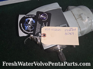 Volvo penta 290A 290Dp Rebuilt Resealed Upper gear unit 1.95 2.30 2.15 1.89 1.61 Dp Sp
