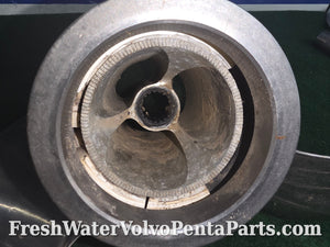 Volvo Penta Stainless Go Fast DpxR Dpx Propeller set E4 no longer made  3850013 NLA