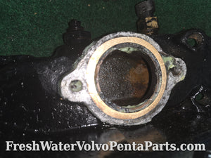 Volvo Penta 7.4L 454 7.4Gi Fuel Injection  intake Manifold upper and lower 12550668 oval port
