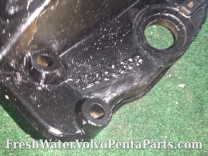 Volvo Penta 7.4L 454 7.4Gi Fuel Injection  intake Manifold upper and lower 12550668 oval port