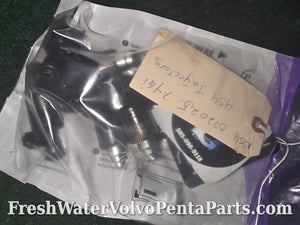 Volvo Penta 7.4Gi 454 7.4L fuel injectors Running take outs Big Block GM