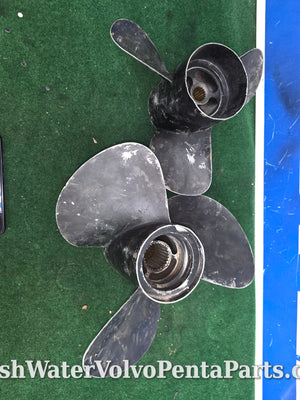 Volvo Penta D6 Dpsm Dps-M Aluminum Propellers 3856356 3856346
