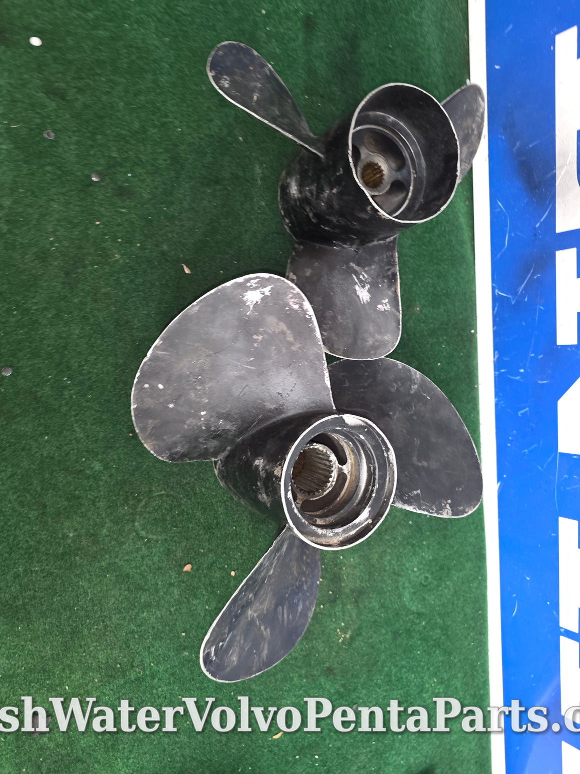 Volvo Penta D6 Dpsm Dps-M Aluminum Propellers 3856356 3856346