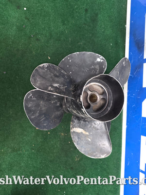 Volvo Penta D6 Dpsm Dps-M Aluminum Propellers 3856356 3856346