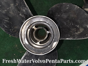 Volvo Penta D6 Dpsm Dps-M Aluminum Propellers 3856356 3856346