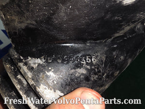 Volvo Penta D6 Dpsm Dps-M Aluminum Propellers 3856356 3856346