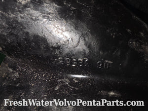 Volvo Penta D6 Dpsm Dps-M Aluminum Propellers 3856356 3856346