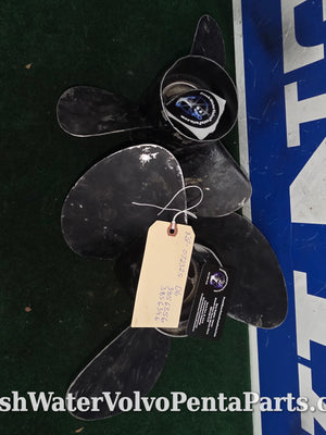 Volvo Penta D6 Dpsm Dps-M Aluminum Propellers 3856356 3856346