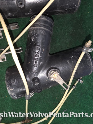 Volvo Penta Mercruiser Silent Choice/ Captains Call exhaust 15786-C Big Block system