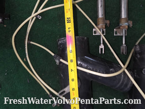 Volvo Penta Mercruiser Silent Choice/ Captains Call exhaust 15786-C Big Block system