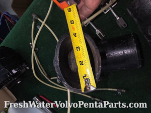 Volvo Penta Mercruiser Silent Choice/ Captains Call exhaust 15786-C Big Block system