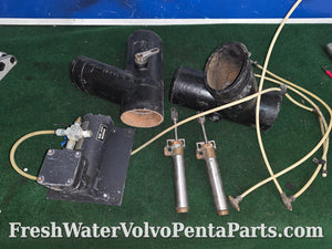 Volvo Penta Mercruiser Silent Choice/ Captains Call exhaust 15786-C Big Block system