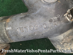 2 Volvo Penta Mercruiser Captains call /Silent Choice big block Exhaust Valves 15786-c