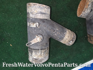 2 Volvo Penta Mercruiser Captains call /Silent Choice big block Exhaust Valves 15786-c