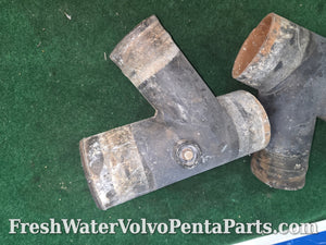 2 Volvo Penta Mercruiser Captains call /Silent Choice big block Exhaust Valves 15786-c