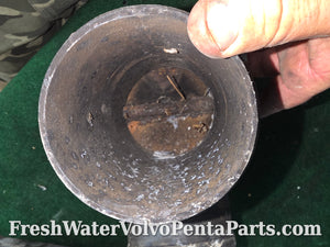 2 Volvo Penta Mercruiser Captains call /Silent Choice big block Exhaust Valves 15786-c