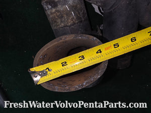 2 Volvo Penta Mercruiser Captains call /Silent Choice big block Exhaust Valves 15786-c