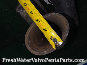 2 Volvo Penta Mercruiser Captains call /Silent Choice big block Exhaust Valves 15786-c
