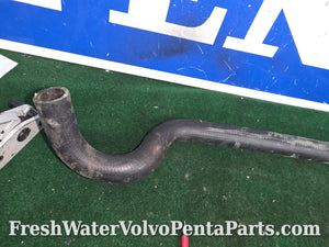 Volvo Penta Water uptake hose 855373 -2 aq211 aq231 aq271 570 V8