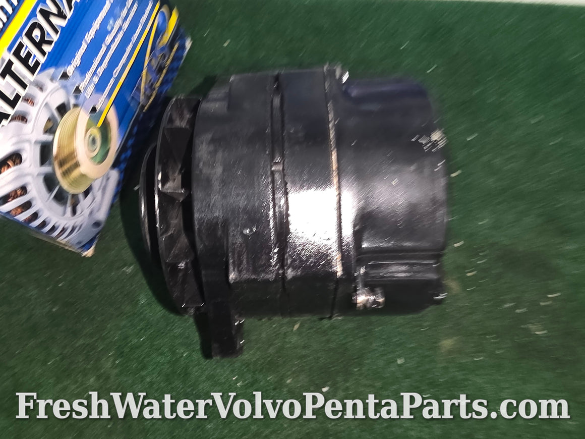 New Alternator Volvo Penta DA102 Single wire . NEW old Stock