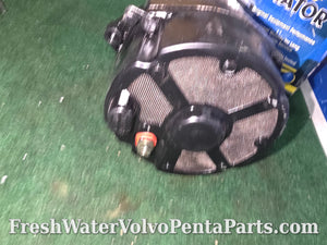 New Alternator Volvo Penta DA102 Single wire . NEW old Stock