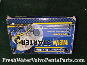 New Volvo Penta GM starter offset bolt  pattern 4.3L 5.7L 5.0l 7.4l micro starter 6792BN