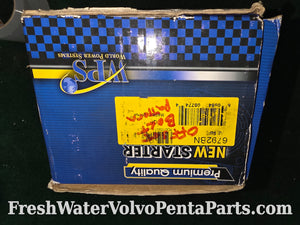 New Volvo Penta GM starter offset bolt  pattern 4.3L 5.7L 5.0l 7.4l micro starter 6792BN