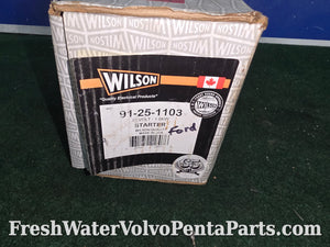 New Old Stock Volvo Penta Ford Yanmar Starter 91-25-1103 Hd Elect Wilson Hitachi
