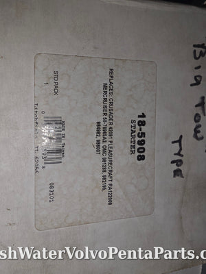 New Old Stock Sierra Starter 18-5908 Heavy Duty. Crusader Mercruiser  Omc Volvo Penta Pleasurecraft