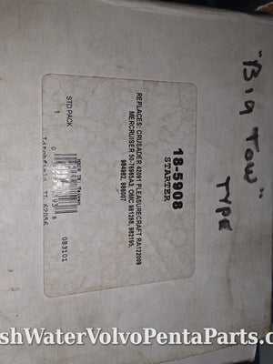 New Old Stock Sierra Starter 18-5908 Heavy Duty. Crusader Mercruiser  Omc Volvo Penta Pleasurecraft