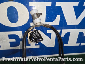 Volvo Penta Dpx Hydraulic Steering manifold Block 872480 872956  with high pressure hoses 872593