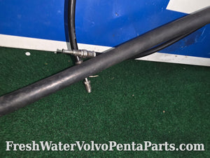 Volvo Penta Dp-G Dp-E Rebuilt resealed Transom shield 872842 3869144