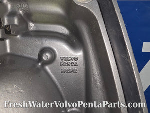 Volvo Penta Dp-G Dp-E Rebuilt resealed Transom shield 872842 3869144