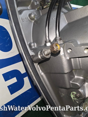 Volvo Penta Dp-G Dp-E Rebuilt resealed Transom shield 872842 3869144