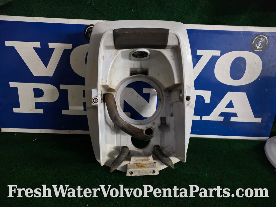 Volvo Penta Big Pin Transom plate shield 1992 93 Dp-C Sp-C . Transom Only DP-C1 DP-D1
