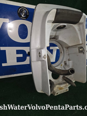 Volvo Penta Big Pin Transom plate shield 1992 93 Dp-C Sp-C . Transom Only DP-C1 DP-D1