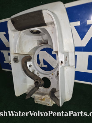 Volvo Penta Big Pin Transom plate shield 1992 93 Dp-C Sp-C . Transom Only DP-C1 DP-D1