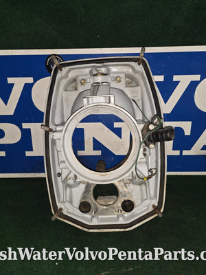 Volvo Penta Big Pin Transom plate shield 1992 93 Dp-C Sp-C . Transom Only DP-C1 DP-D1
