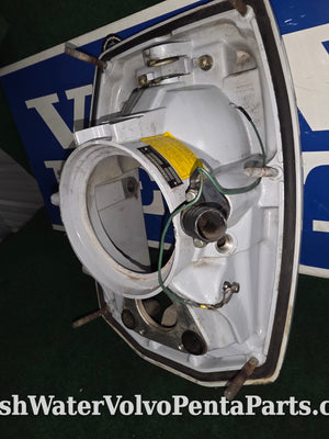 Volvo Penta Big Pin Transom plate shield 1992 93 Dp-C Sp-C . Transom Only DP-C1 DP-D1