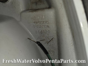 Volvo Penta Big Pin Transom plate shield 1992 93 Dp-C Sp-C . Transom Only DP-C1 DP-D1