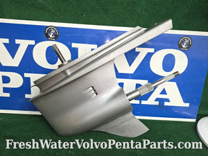 Volvo Penta rebuilt resealed Dpsm DpS 1.95 and 2.32 gear ratio outdrive lower gear unit