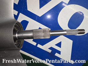 Volvo Penta rebuilt resealed Dpsm DpS 1.95 and 2.32 gear ratio outdrive lower gear unit