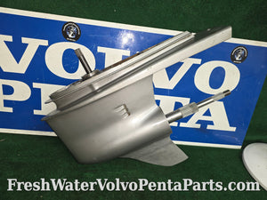 Volvo Penta rebuilt resealed Dpsm DpS 1.95 and 2.32 gear ratio outdrive lower gear unit