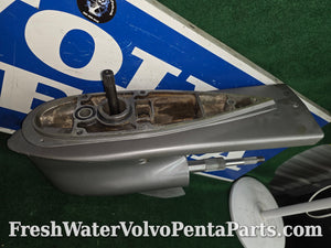 Volvo Penta rebuilt resealed Dpsm DpS 1.95 and 2.32 gear ratio outdrive lower gear unit