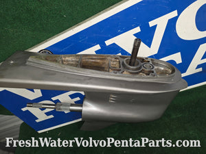 Volvo Penta rebuilt resealed Dpsm DpS 1.95 and 2.32 gear ratio outdrive lower gear unit