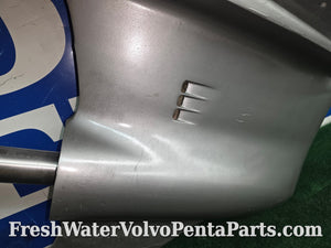 Volvo Penta rebuilt resealed Dpsm DpS 1.95 and 2.32 gear ratio outdrive lower gear unit