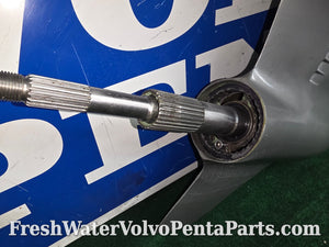 Volvo Penta rebuilt resealed Dpsm DpS 1.95 and 2.32 gear ratio outdrive lower gear unit