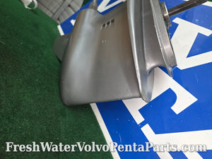 Volvo Penta rebuilt resealed Dpsm DpS 1.95 and 2.32 gear ratio outdrive lower gear unit