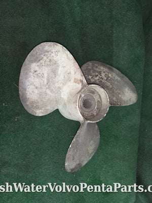 Volvo Penta 14 x 17 L 270 280 Propeller Aluminum get you home propeller