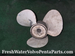 Volvo Penta 14 x 17 L 270 280 Propeller Aluminum get you home propeller